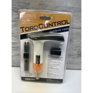Torq Control Adjustable Range Torque Tool 2-8 Nm CDI Torque TLA28NM NEW